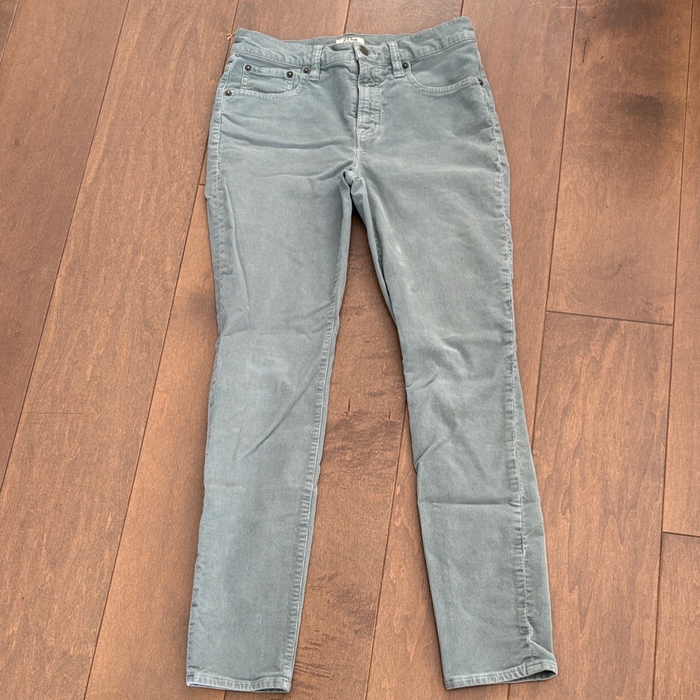 J. Crew Women's Slate Skinny Jeans